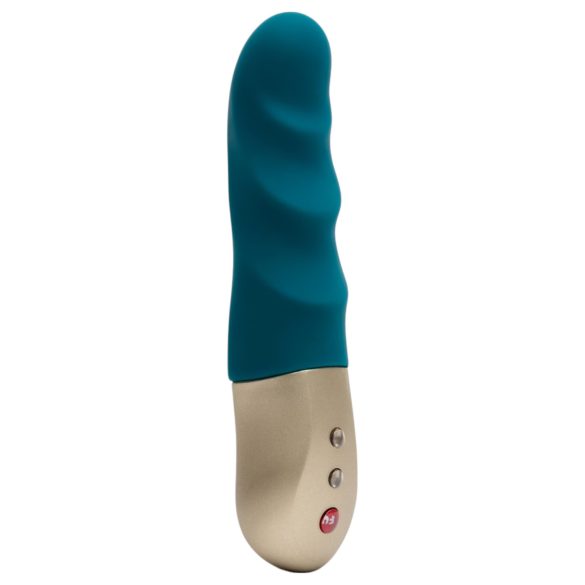 Fun Factory Stronic Petite – vibrator texturat pentru stimulare intensă (verde)