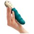 Fun Factory Stronic Petite – vibrator texturat pentru stimulare intensă (verde)