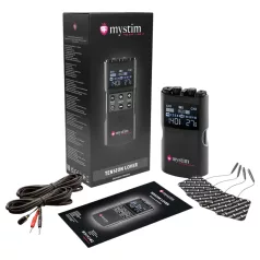   mystim Tension Lover 2 - set electrostimulare digital - negru