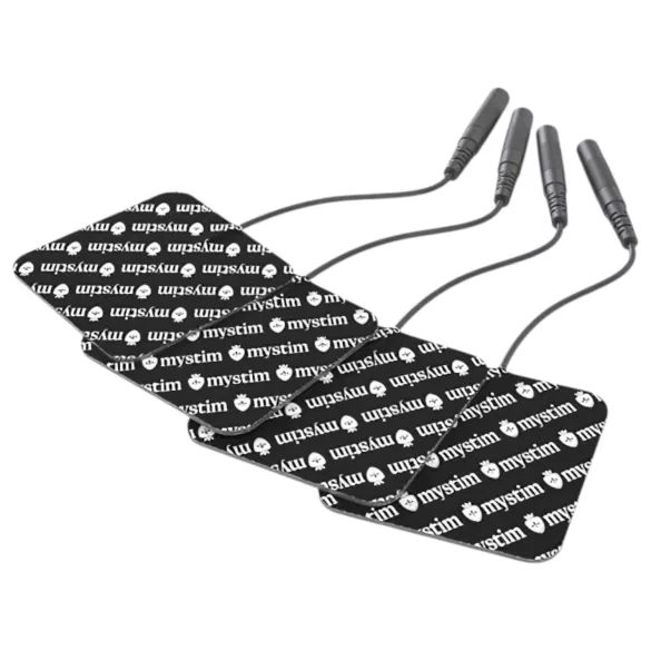 mystim Tension Lover 2 - set electrostimulare digital - negru
