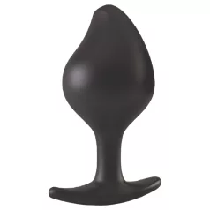 Mystim - vibrator anal electro - stimulare intensă - negru