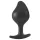 Mystim - vibrator anal electro - stimulare intensă - negru