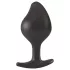 Mystim - vibrator anal electro - stimulare intensă - negru