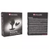 Mystim - vibrator anal electro - stimulare intensă - negru