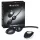mystim Jane Untamed - duo de bile geisha vibratoare (negru)