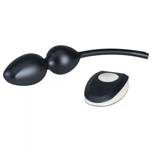 mystim Jane Untamed - duo de bile geisha vibratoare (negru)