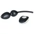 mystim Jane Untamed - duo de bile geisha vibratoare (negru)