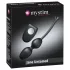 mystim Jane Untamed - duo de bile geisha vibratoare (negru)