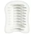 Mystim - masturbator masculin texturat Ribbed Rita - silicon alb