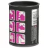 Mystim - masturbator masculin texturat Ribbed Rita - silicon alb