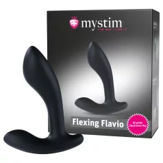   Mystim - Vibrator electric pentru prostată - stimulare electro - negru