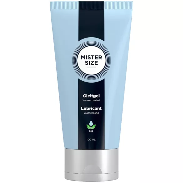 Mister Size Bio - lubrifiant bio pe bază de apă (100 ml)