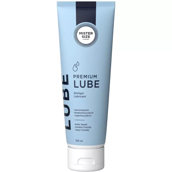 Mister Size Premium Lube - lubrifiant pe bază de apă (100 ml)