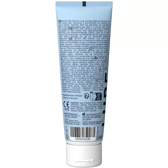 Mister Size Premium Lube - lubrifiant pe bază de apă (100 ml)
