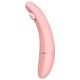 OhMyG - vibrator pulsator pentru punctul G, cu acumulator (roz)