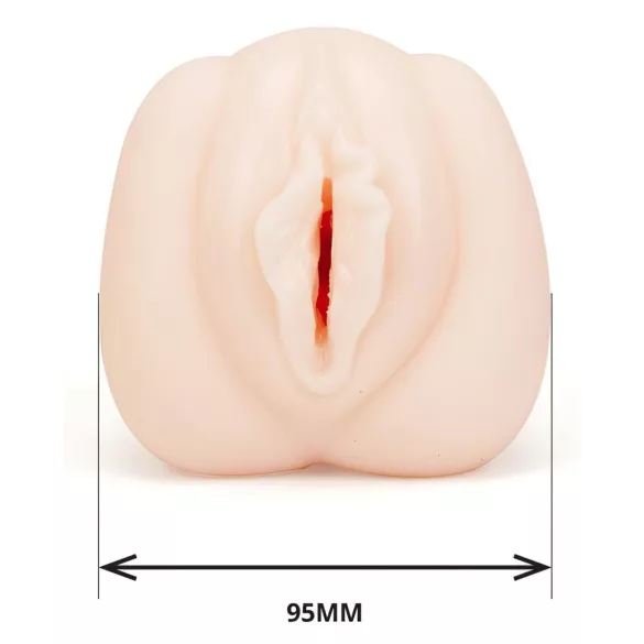 Internul TAMASHII - masturbator tip vagin de jucărie anime (culoare naturală)