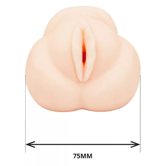 Elev de liceu TAMASHII - masturbator artificial de tip vagin hentai (natur)