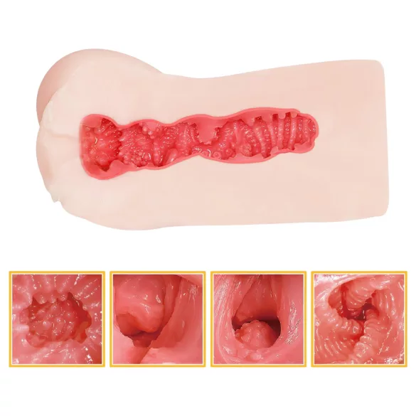 TAMASHII Squeezing Ranch - masturbator tip vagin artificial anime (culoare naturală)