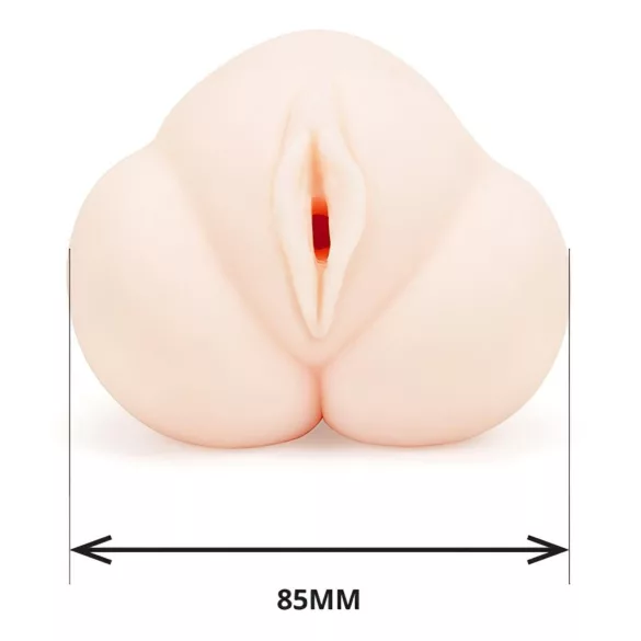 TAMASHII Squeezing Ranch - masturbator tip vagin artificial anime (culoare naturală)