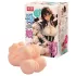 TAMASHII Mother and Daughter - masturbator hentai dublu vagin artificial (culoare naturală)