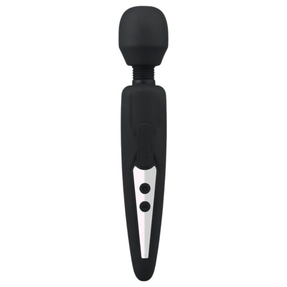 Mrow - vibrator masajator impermeabil cu acumulator (negru)