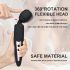 Mrow - vibrator masajator impermeabil cu acumulator (negru)