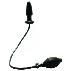   Seven Creations Fanny Hill's - dop anal vibrant gonflabil (negru)