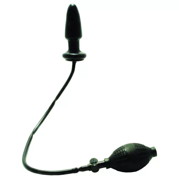 Seven Creations Fanny Hill's - dop anal vibrant gonflabil (negru)
