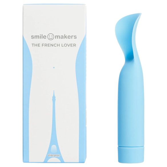 Smile Makers - Iubitul Francez vibrator (albastru)