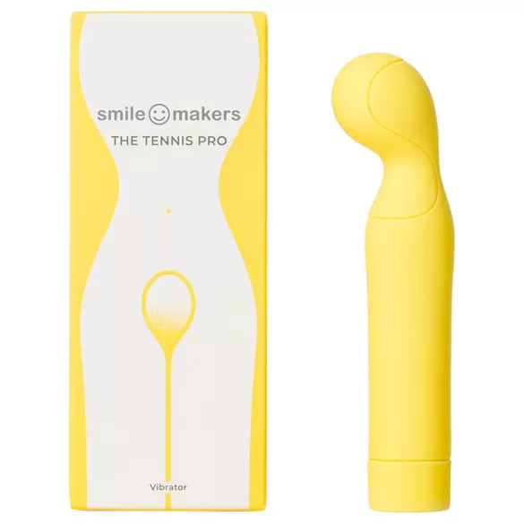 Smile Makers - Antrenorul de Tenis vibrator (galben)