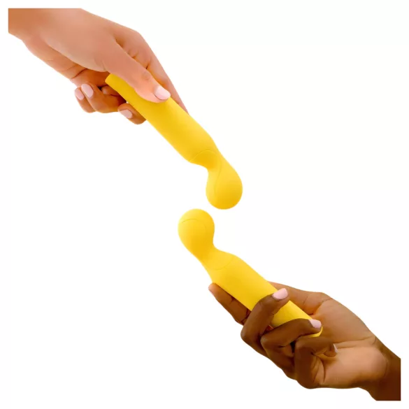 Smile Makers - Antrenorul de Tenis vibrator (galben)