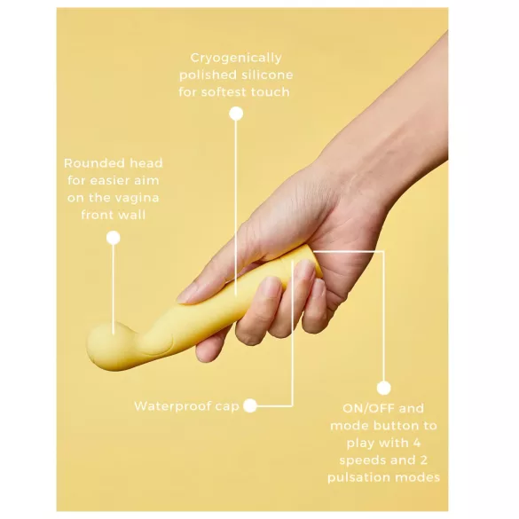 Smile Makers - Antrenorul de Tenis vibrator (galben)