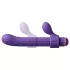 Magic Stick S1 - vibrator multifuncțional - silicon - mov