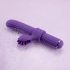Magic Stick - vibrator cu capete interschimbabile (mov)
