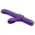 Magic Stick S1 - vibrator multifuncțional - silicon - mov