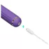 Magic Stick S1 - vibrator multifuncțional - silicon - mov