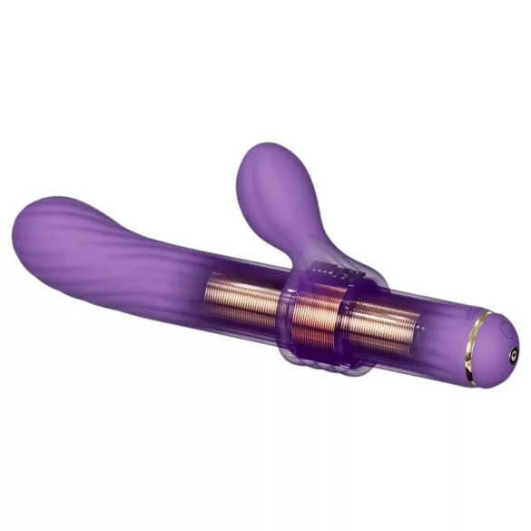 Magic Stick S1 - vibrator multifuncțional - silicon - mov