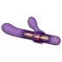 Magic Stick S1 - vibrator multifuncțional - silicon - mov
