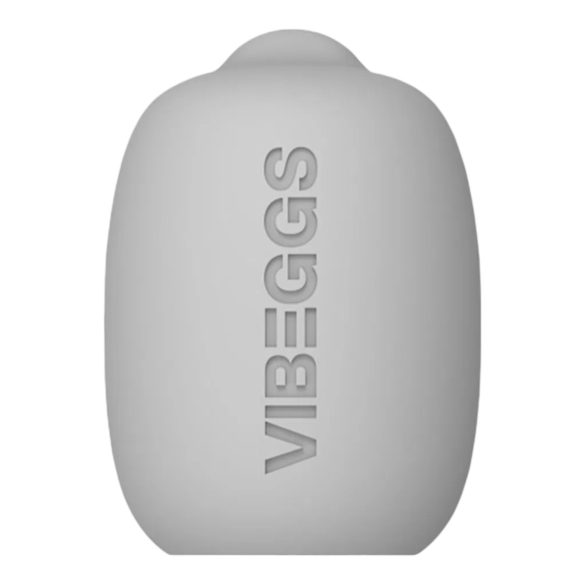 VIBEGGS - ou vibrator pentru masturbare - texturat - alb