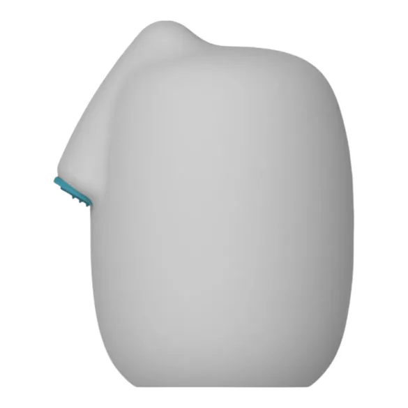 VIBEGGS Ribs Delight - ou vibrator masturbator (alb)