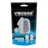 VIBEGGS Candy Curves - ou vibrator pentru masturbare - alb