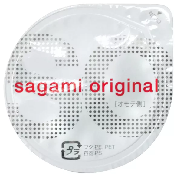 Sagami Original 0.02 - prezervativ - ultra subțire - 55mm - 6 bucăți