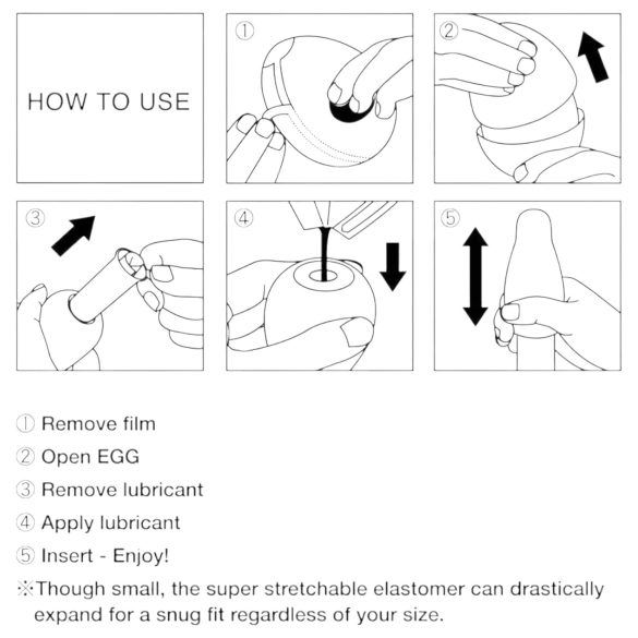 TENGA Egg Mesh - ou masturbator (1buc)