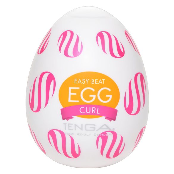 TENGA Egg Curl - masturbator ou (1buc)