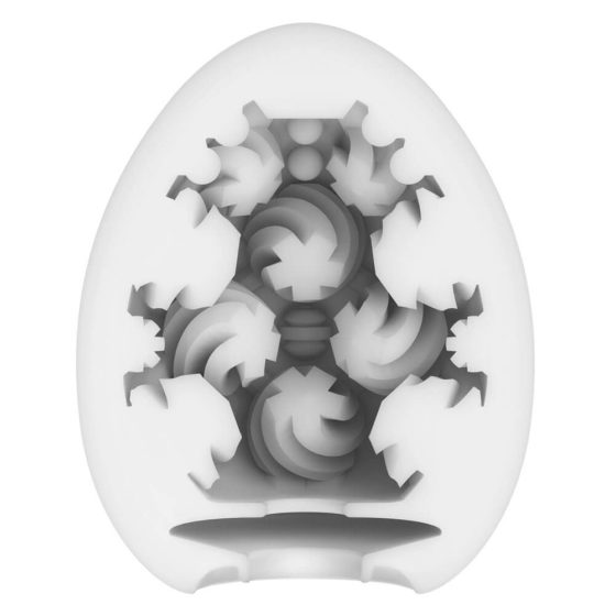 TENGA Egg Curl - ou pentru masturbare (6 bucăți)