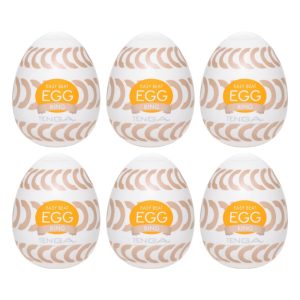 Inel TENGA Egg - ou masturbator (6 bucăți)