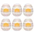TENGA Egg Ring - masturbator tip ou - set 6 bucăți