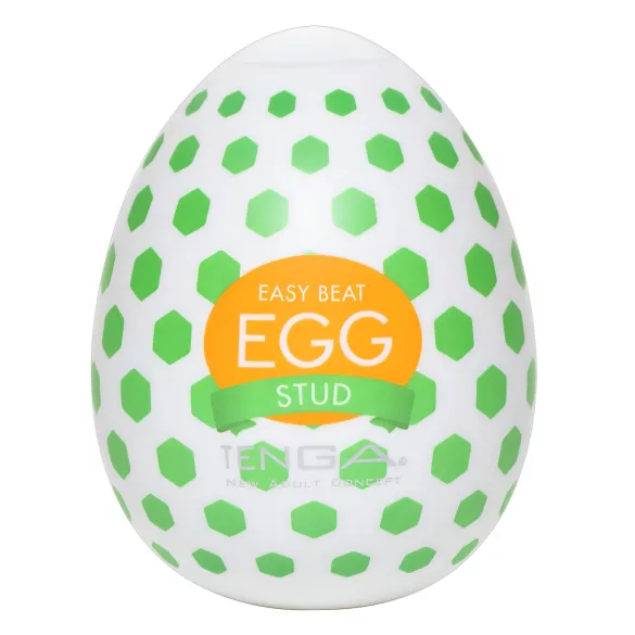 TENGA Egg Stud - masturbator tip ou - silicon moale - 1 bucată