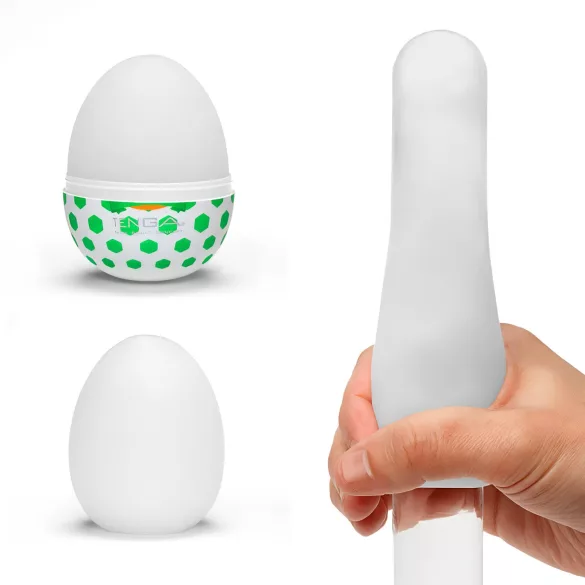 TENGA Egg Stud - masturbator tip ou - silicon moale - 1 bucată