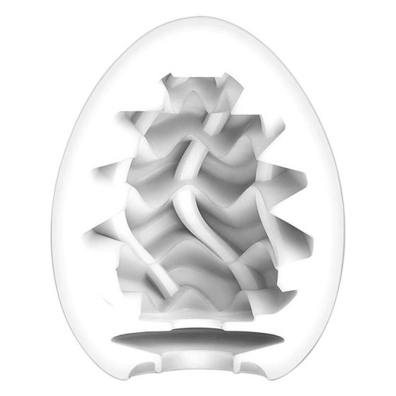 TENGA Egg Wavy II - ou de masturbare (6 bucăți)